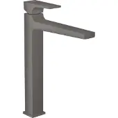 Hansgrohe Metropol 260 robinet de lavabo réhaussé Brushed Black Chrome