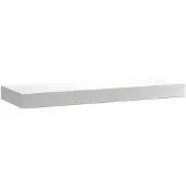 Balmani Dominus tablette simple ou double Solid Surface mat 150 x 55 cm