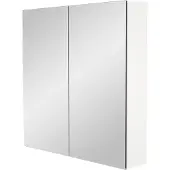 Storke Reflecta armoire de toilette 75 x 75 cm blanc mat