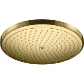 Hansgrohe Douche de plafond Croma 280, 1 jet, finition or poli