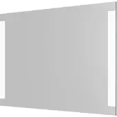Linie Lunar miroir rectangulaire lumineux 120 x 80 cm