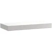 Balmani Dominus tablette simple ou double Solid Surface mat 120 x 55 cm