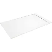 Balmani Andes receveur de douche 140 x 90 cm Solid Surface blanc mat