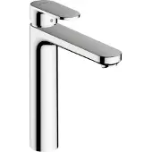 Hansgrohe Mitigeur de lavaboHANSGROHE Vernis Blend avec tirette et vidage synthétique chromé - 71552000