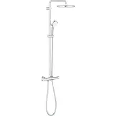 GROHE Système de douche Tempesta 250 26670_1 Douche-THM KB Tempesta 250 chromé