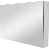 Storke Reflecta armoire de toilette 120 x 75 cm Blanc Brillant