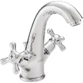 Blaufoss Star robinet de lavabo chrome brillant