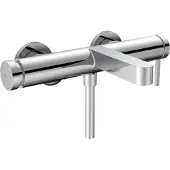 Hansgrohe Mitigeur de baignoire à levier unique Finoris, chromé, à encastrer