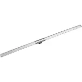 Geberit CleanLine kit de finition pour rigole de douche 30 - 160cm inox brossé