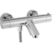 Blaufoss Titan robinet baignoire thermostatique chrome brillant