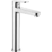 Linie Astor robinet de lavabo réhaussé chrome brillant