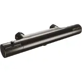 Blaufoss Onos robinet de douche robinet thermostatique brushed gunmetal