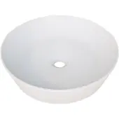 Balmani Still vasque à poser Solid Surface mat rond Ø 42,5 cm