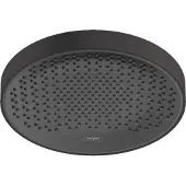 Hansgrohe Rainfinity 360 tête de douche rond Ø 36 cm noir mat