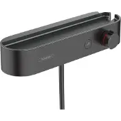 Hansgrohe ShowerTablet Select Thermostatique douche 400 noir mat 24360670