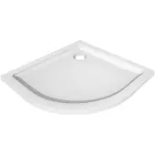 Linie Mango receveur de douche 90 x 90 cm acrylique blanc brillant