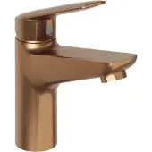 Linie Tibo robinet de lavabo Brushed Rosegold