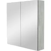 Storke Reflecta armoire de toilette 75 x 75 cm béton gris foncé