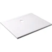 Luca Varess Soft receveur de douche 120 x 90 cm acrylique blanc mat