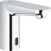 GROHE Euroeco Cosmopolitan E électronique à infrarouge, pour lavabos, sans mélangeur, saillie 140mm, à pile, 36271000
