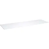 Storke Tavola tablette simple ou double Solid Surface mat 170 x 52 cm