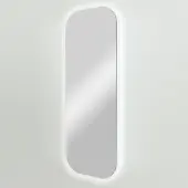 Balmani Giro Arcato miroir coins arrondis lumineux et anti-buée 41 x 108 cm