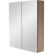 Storke Reflecta armoire de toilette 65 x 75 cm chêne brut