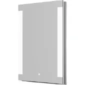 Linie Lunar miroir rectangulaire lumineux 60 x 80 cm