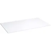 Storke Tavola tablette simple Solid Surface mat 105 x 52 cm
