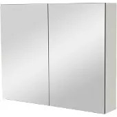 Balmani Mitra armoire de toilette 90 x 72 cm blanc mat