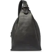 Castelijn & beerens Femmes, Sac à main, Carisma Sac à bandoulière en cuir 24 cm, Noir