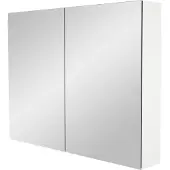 Storke Reflecta armoire de toilette 100 x 75 cm blanc mat