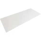 Balmani Stretto tablette simple ou double Solid Surface mat 135 x 55 cm