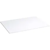 Storke Tavola tablette simple Solid Surface mat 65 x 52 cm
