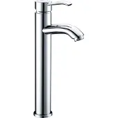 Linie Sybelle robinet de lavabo réhaussé chrome brillant