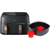 Philips 3000 Series Dual Basket NA352/00 + Kit d'Accessoires