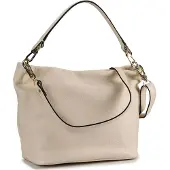 Abro Sac bandoulière 'Ebony' beige