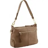Fredsbruder Sac bandoulière 'Just Easy' marron