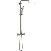GROHE Euphoria System 310 colonne de douche de pluie mitigeur thermostatique Brushed Hard Graphite