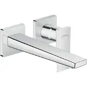 Hansgrohe Metropol robinet de lavabo encastré Chrome Brillant