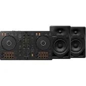 Pioneer DJ DDJ-FLX4 + DJ DM-40D-BT Noir