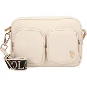 U.S. POLO ASSN. Sac à bandoulière 'Mansion' blanc cassé