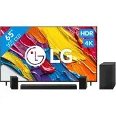 LG 65" QNED82 4K (2025) + DS60TR