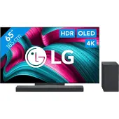 LG 65" OLED EVO C54 4K (2025) + DSC9S