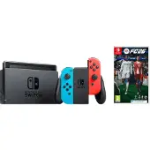 Nintendo Switch Rouge/Bleu + EA Sports FC 26