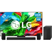 LG 55" QNED86 EVO 4K (2025) + DS60TR