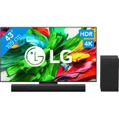 LG 43" QNED86 EVO 4K (2025) + DS40T