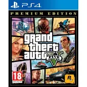 GTA 5 Edition PS4