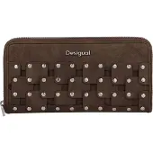 Desigual Porte-monnaies marron / argent