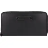 Greenburry Porte-monnaies 'Upcycled Tarpaulin' noir